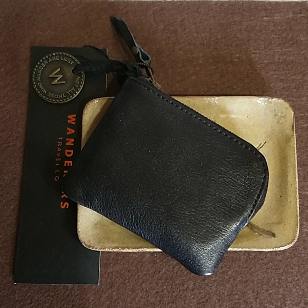 Wanderers Zip Wallet